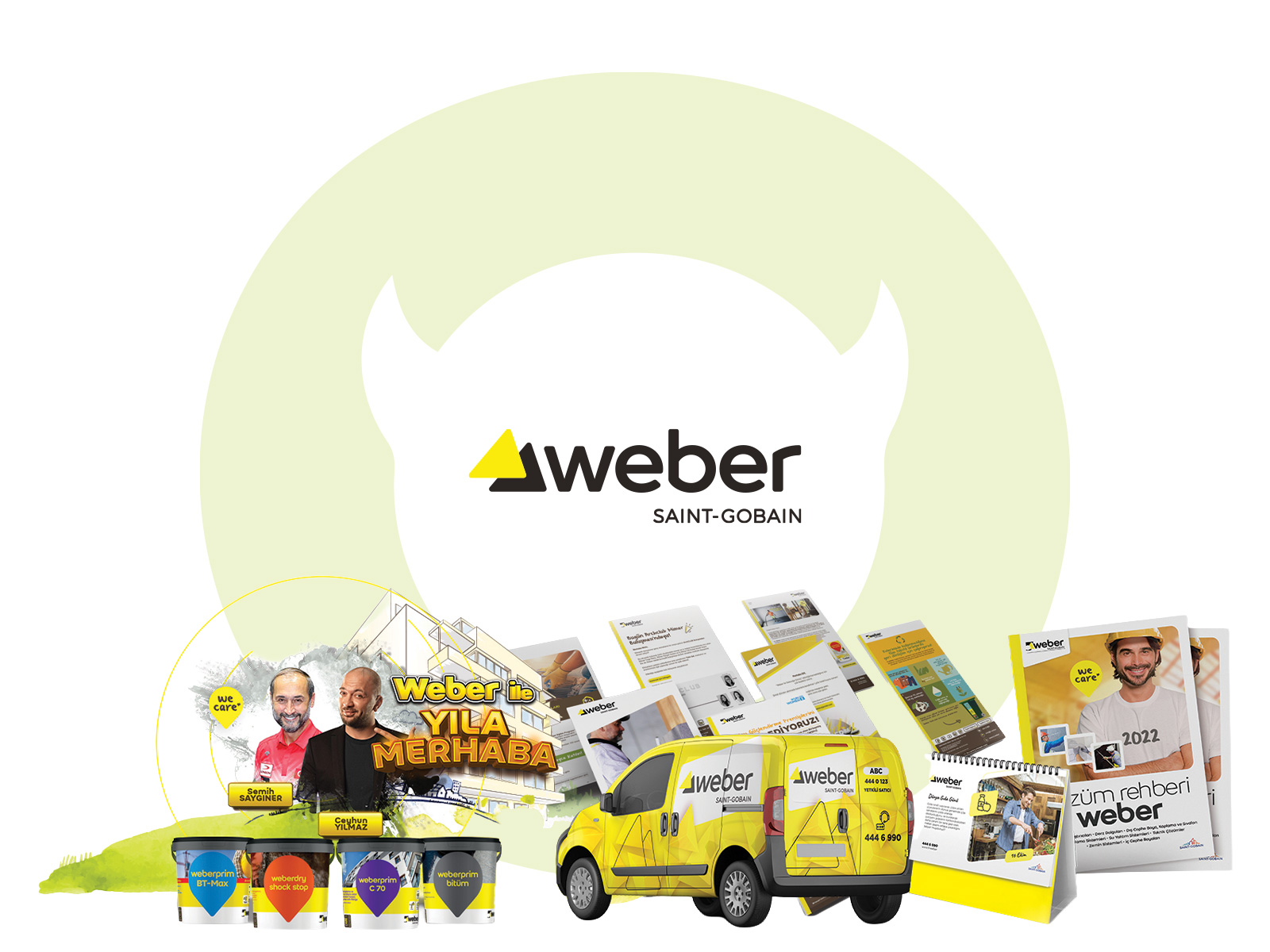 OGRE’nin Weber proje görselleri